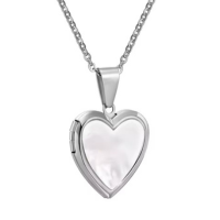 Heart Locket - Necklace