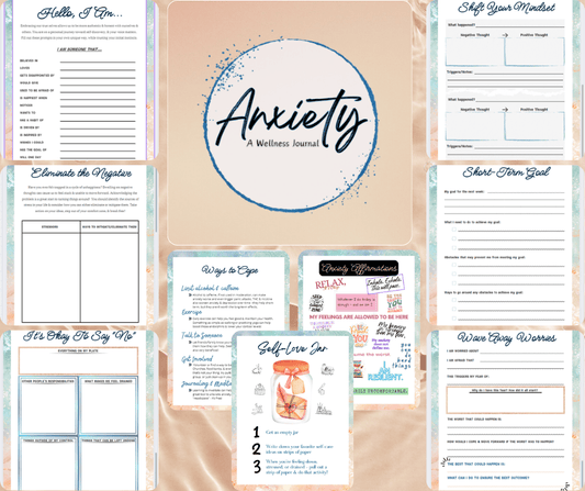 Anxiety: A Wellness Journal