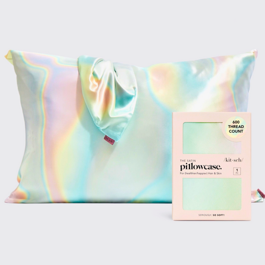 Satin Pillowcase - Aura
