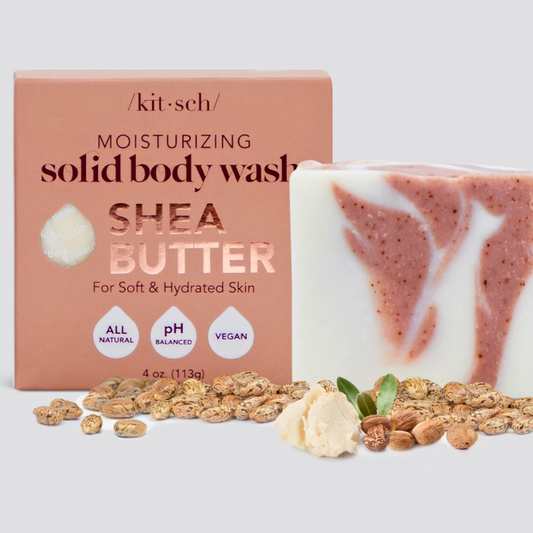 Shea Butter Solid Body Wash Bar